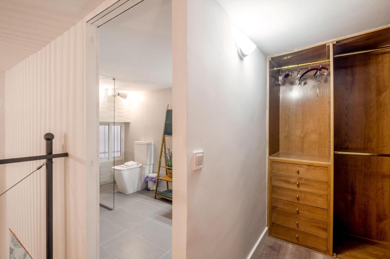 מדריד 1 Bedroom 1 Bathroom Furnished - Lavapies - Duplex מראה חיצוני תמונה