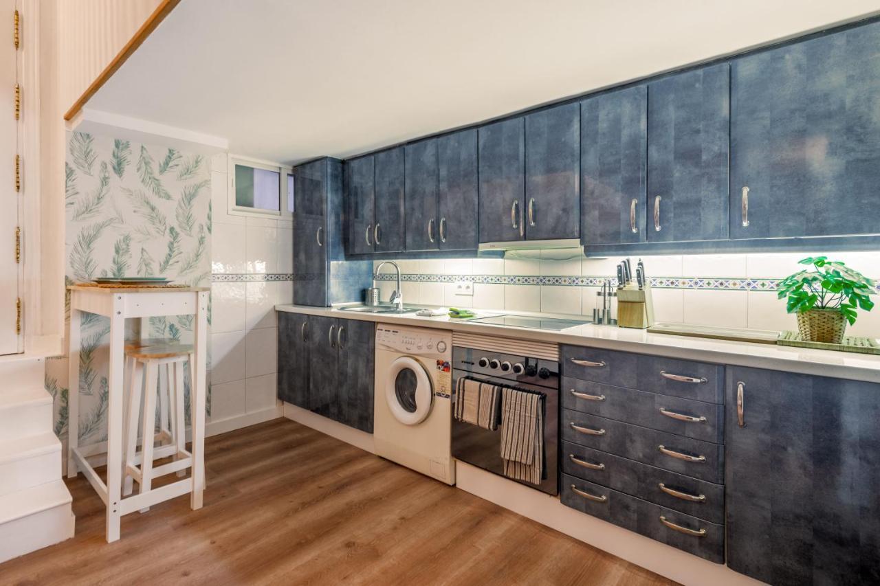 מדריד 1 Bedroom 1 Bathroom Furnished - Lavapies - Duplex מראה חיצוני תמונה