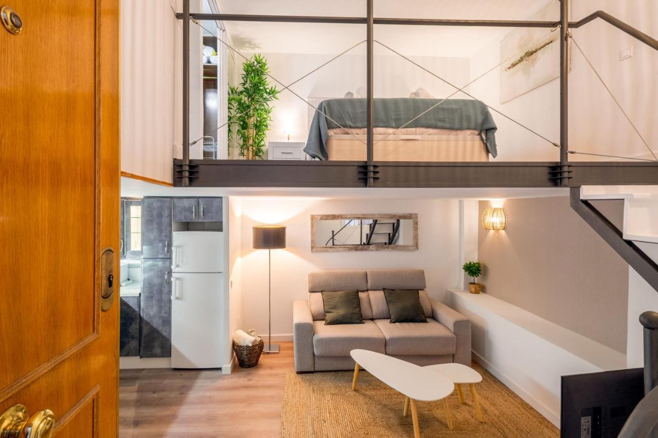 מדריד 1 Bedroom 1 Bathroom Furnished - Lavapies - Duplex מראה חיצוני תמונה